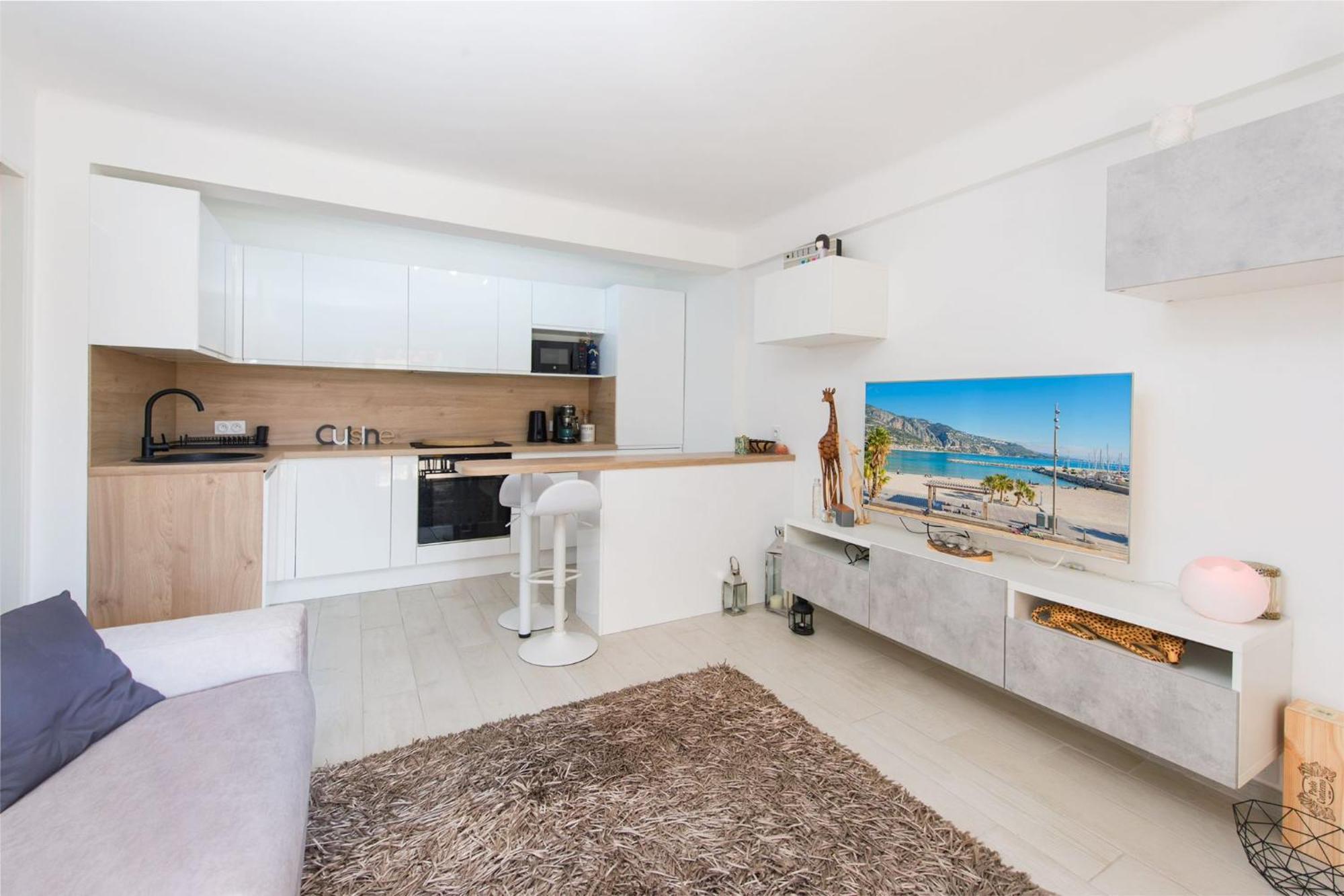 Appartement Carnoles Pres Des Plages Рокбрюн-Кап-Мартин Екстериор снимка