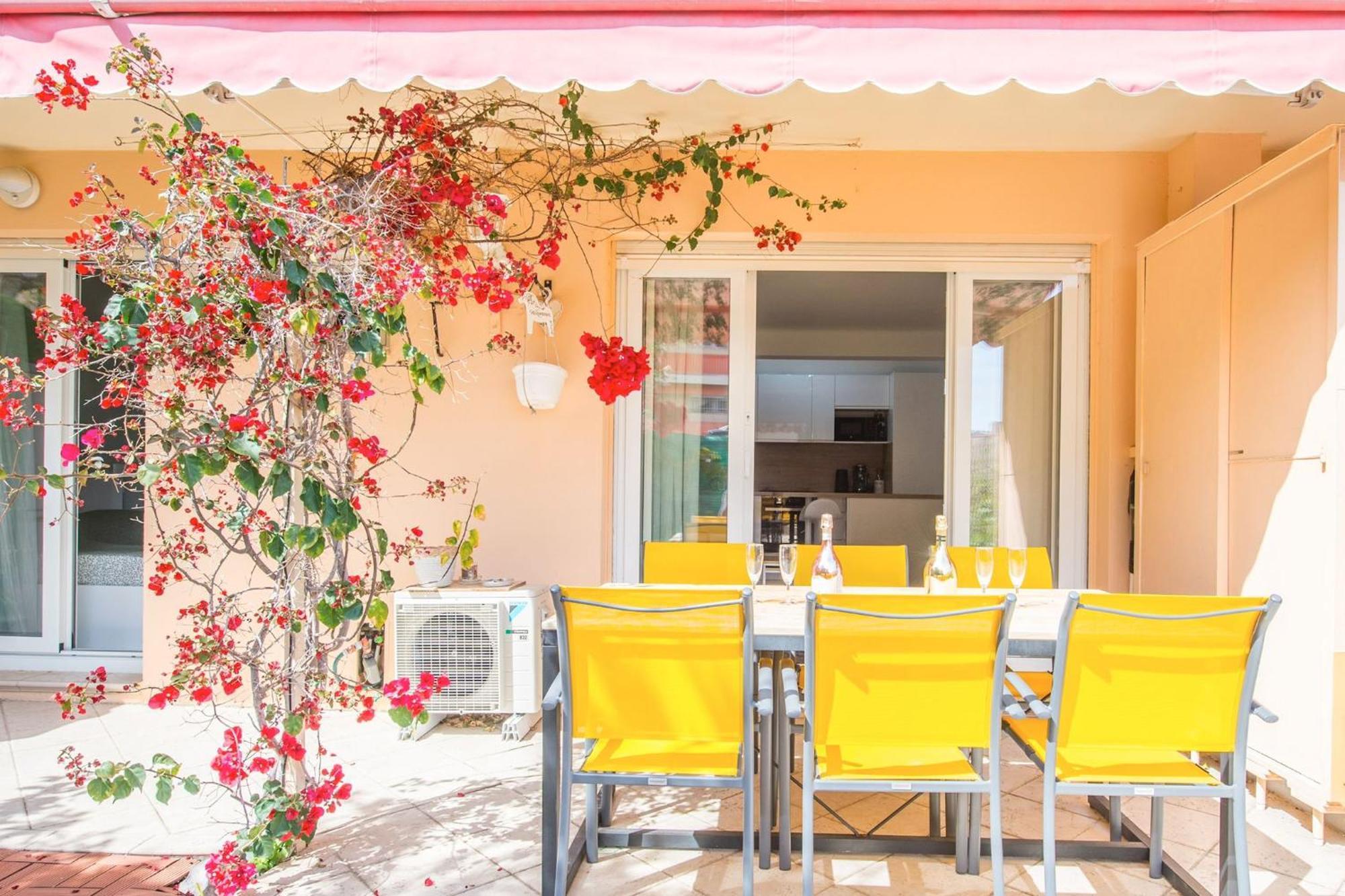 Appartement Carnoles Pres Des Plages Рокбрюн-Кап-Мартин Екстериор снимка